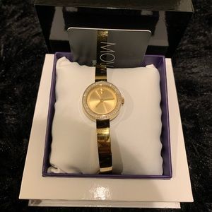 Movado Bold Gold Watch